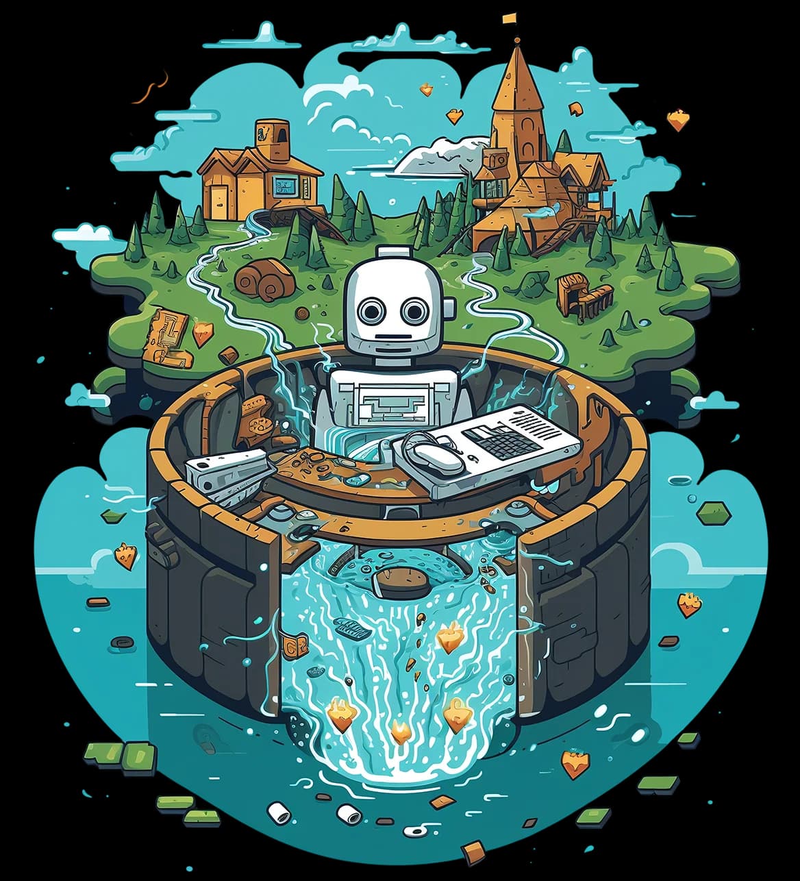 Amplo conjunto de endereços IP residenciais