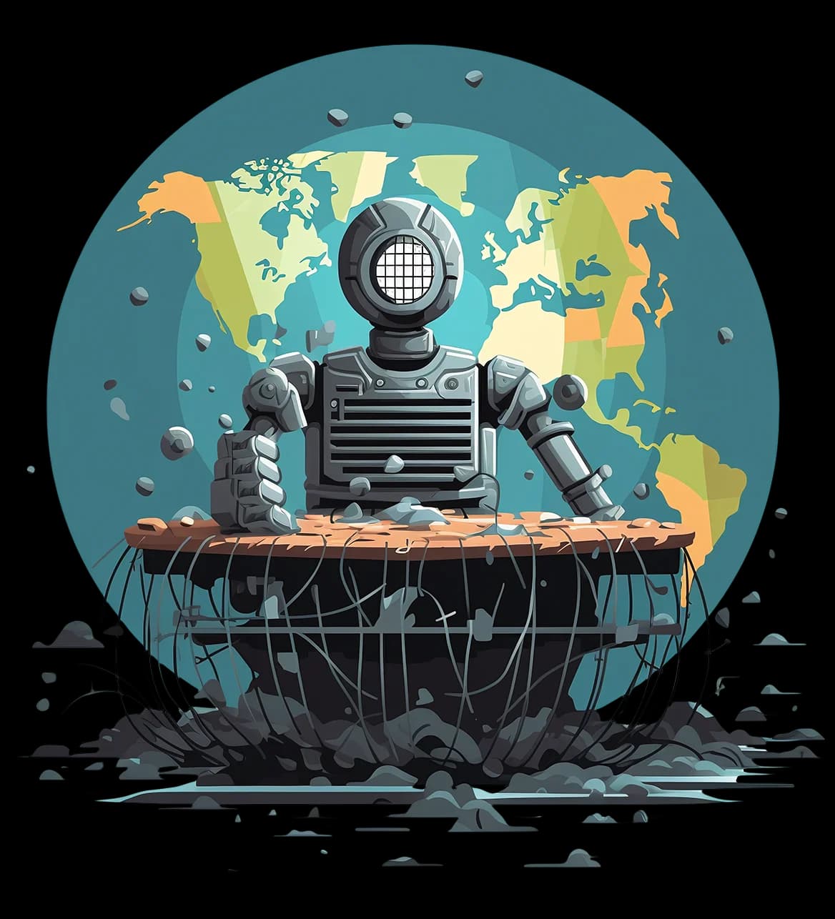 Dados geográficos sem barreiras