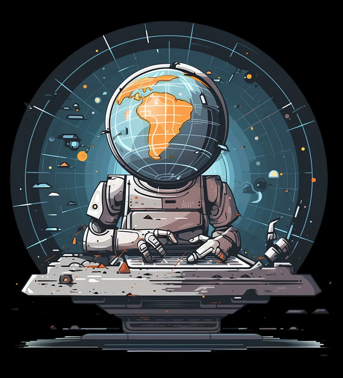 Extração de dados em grande escala