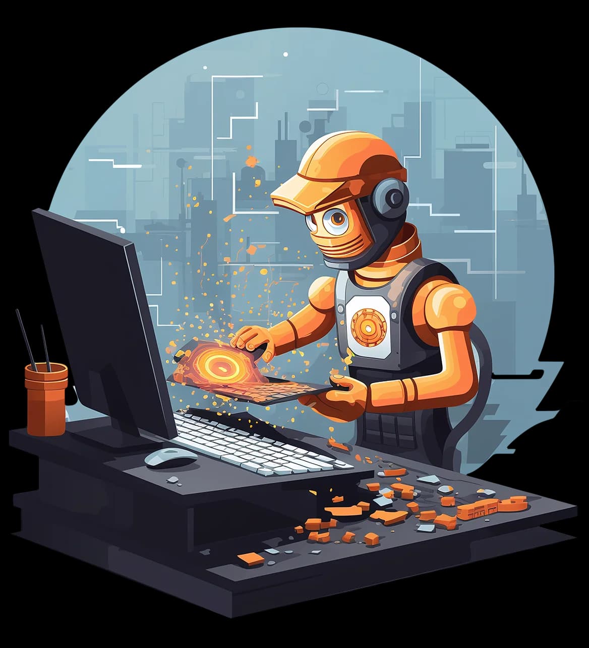 Gestão eficiente de sites dinâmicos