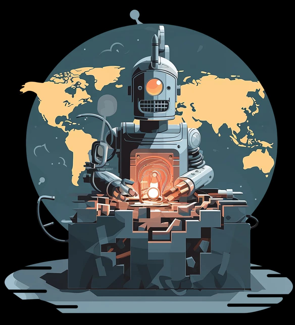 Acesso global a dados geográficos específicos