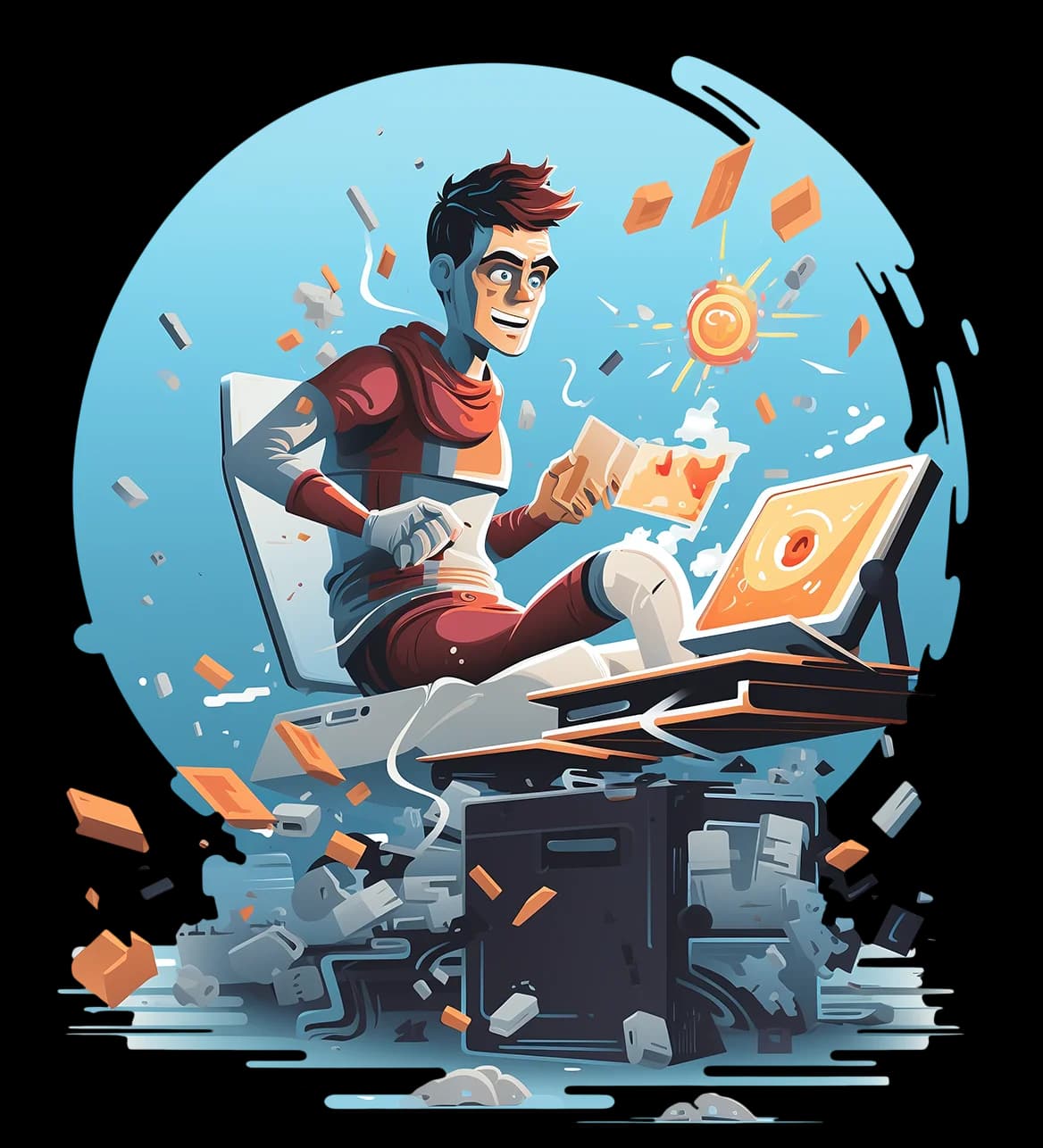 Superação fácil dos bloqueios