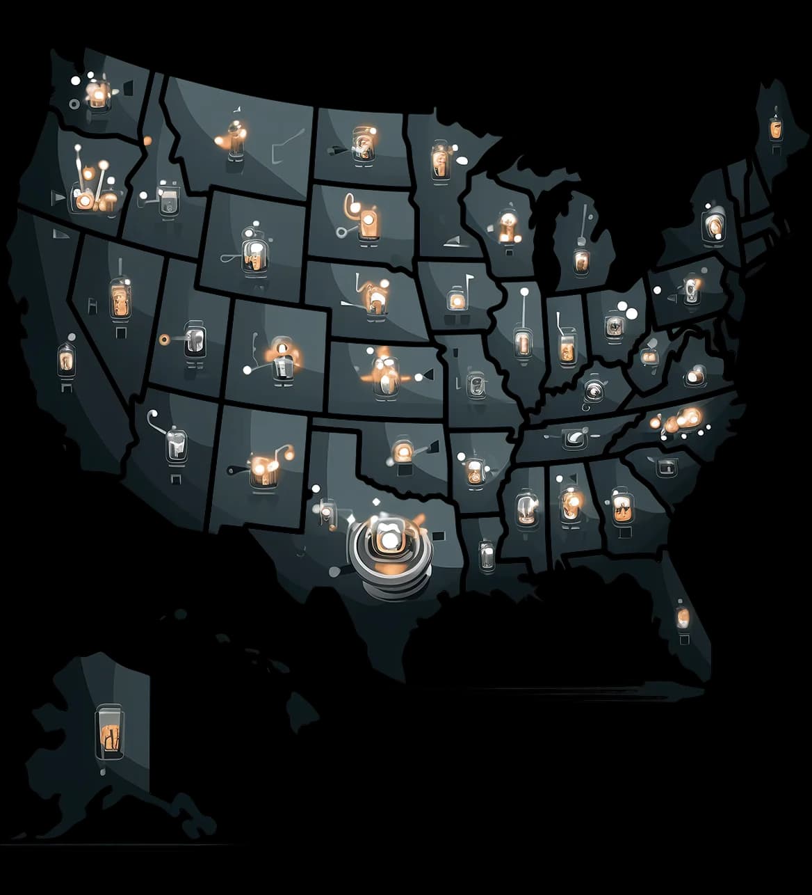 Recolha de dados com segmentação geográfica