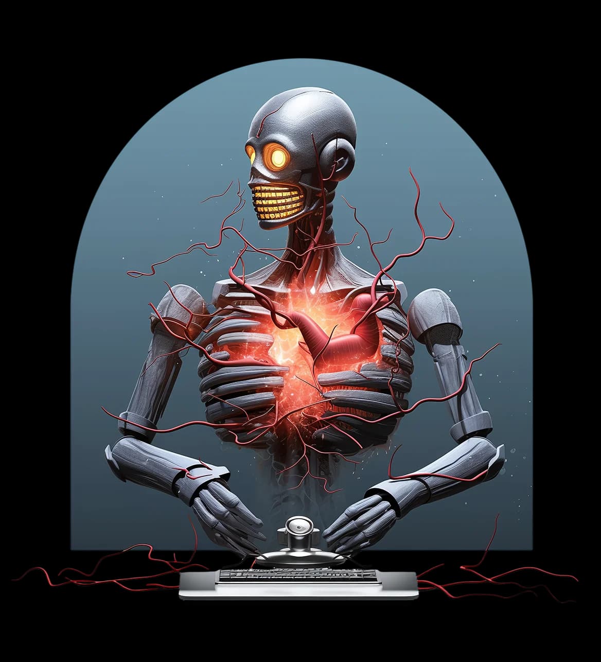 Recolha de dados de saúde em grande escala