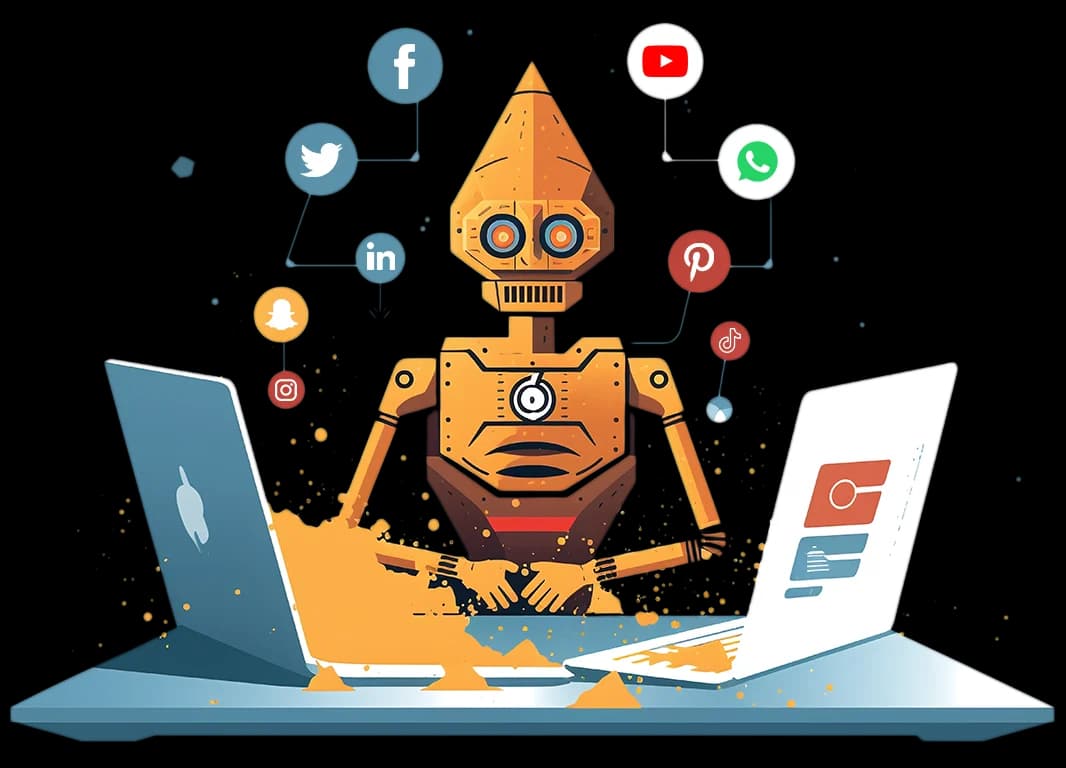 Extrair dados das redes sociais