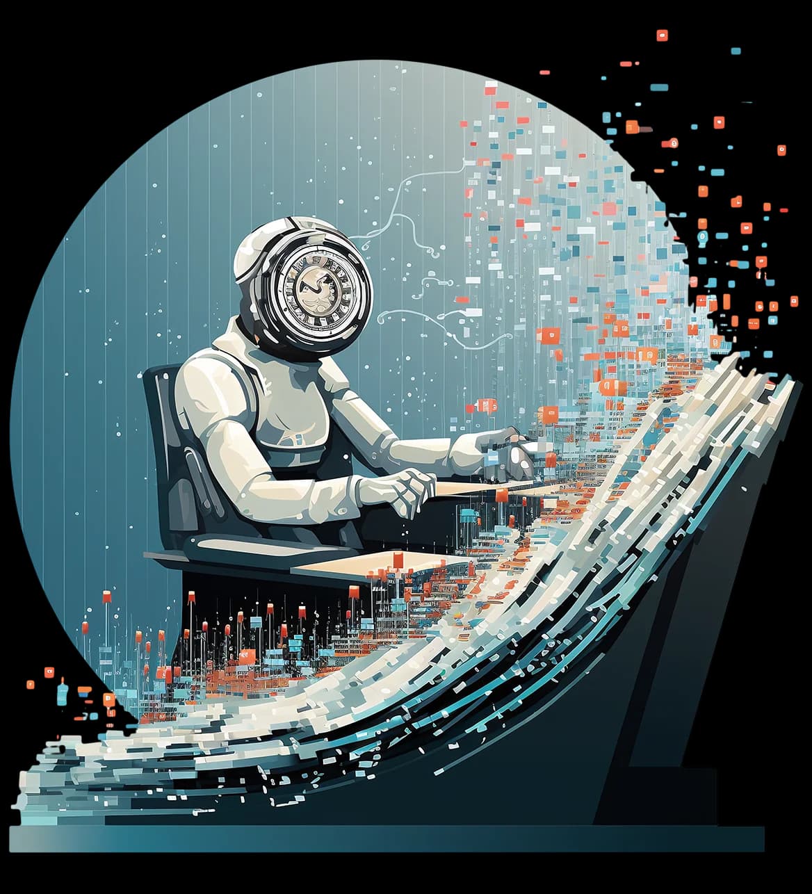 Extração escalável de dados de mercado