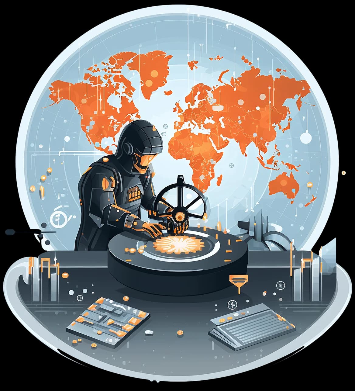 Obtenha informações específicas por região