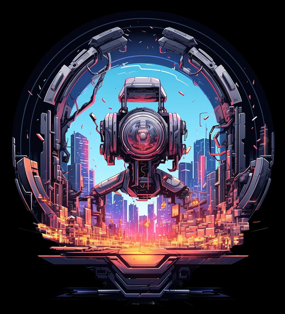 Acesso através de um único ponto de entrada