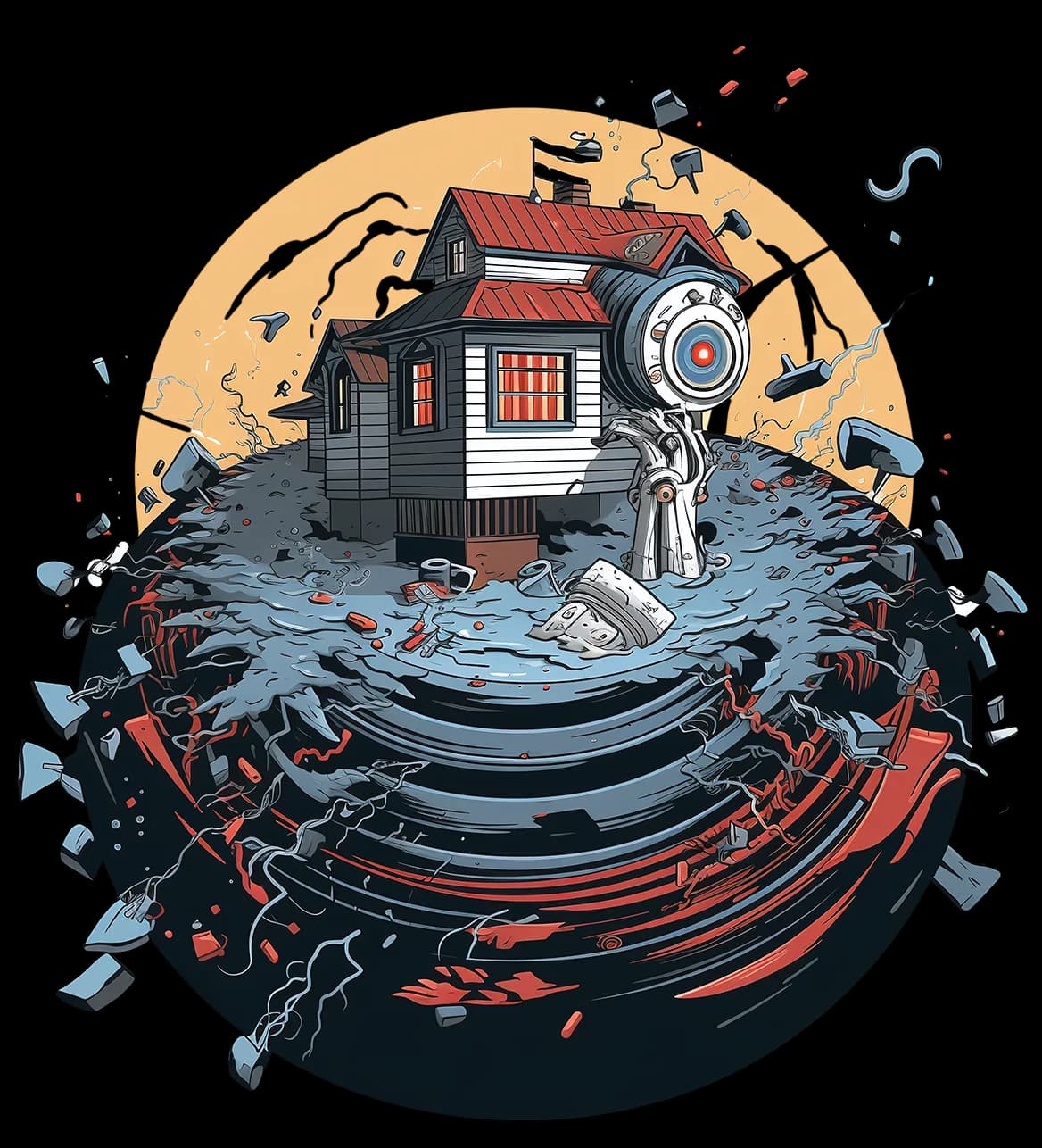 Grande rede de proxies residenciais para web scraping