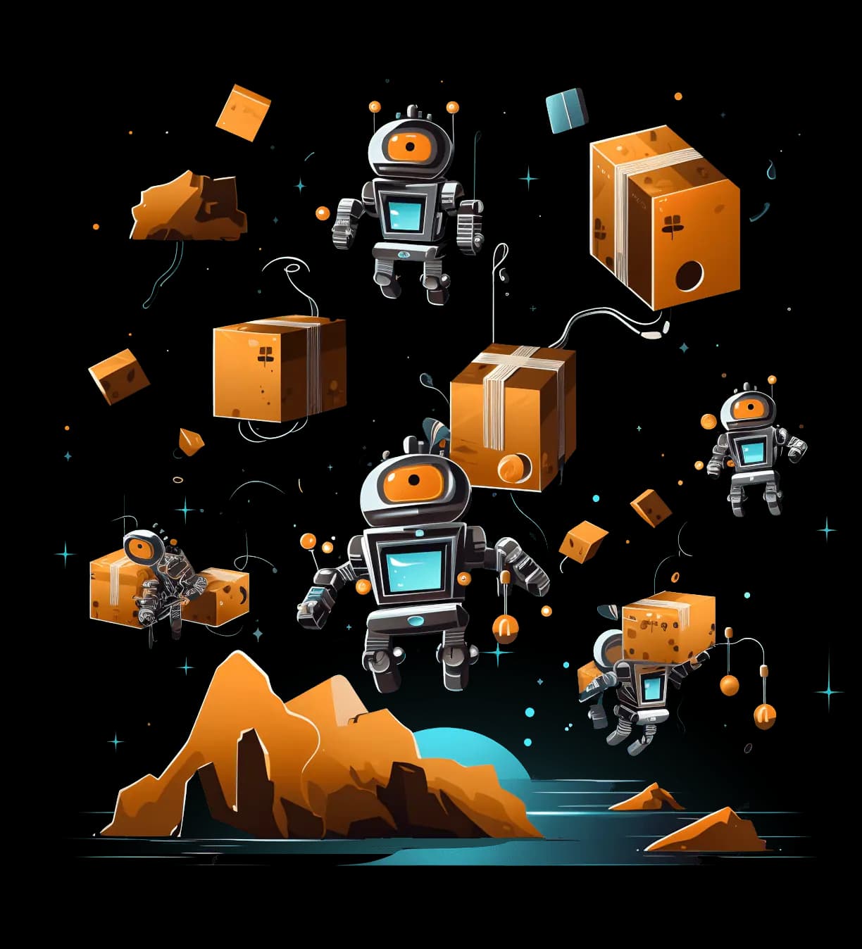 Serviço de extração de dados