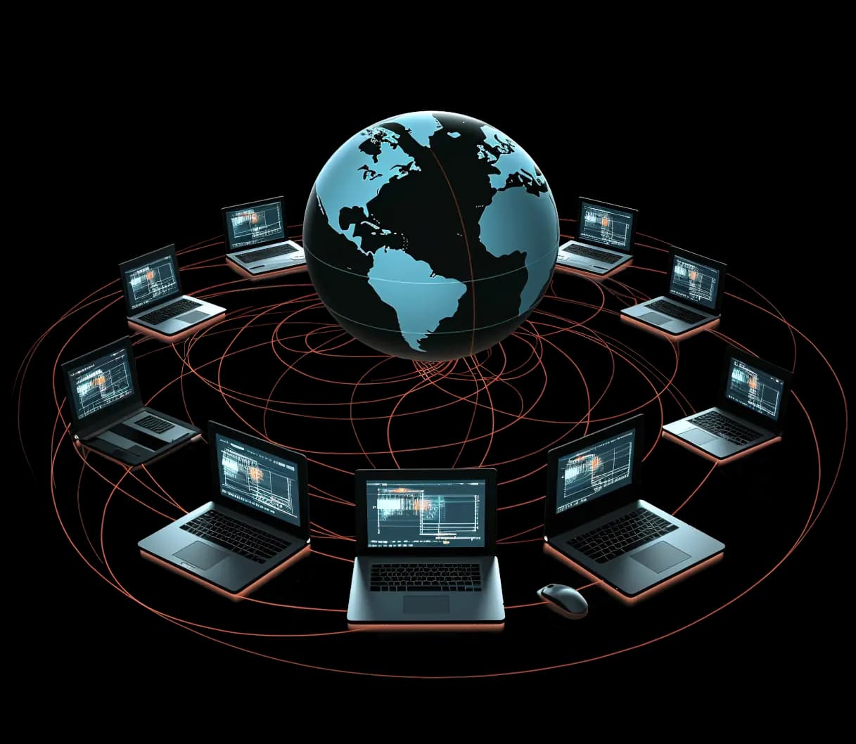 Proxies rotativos integrados