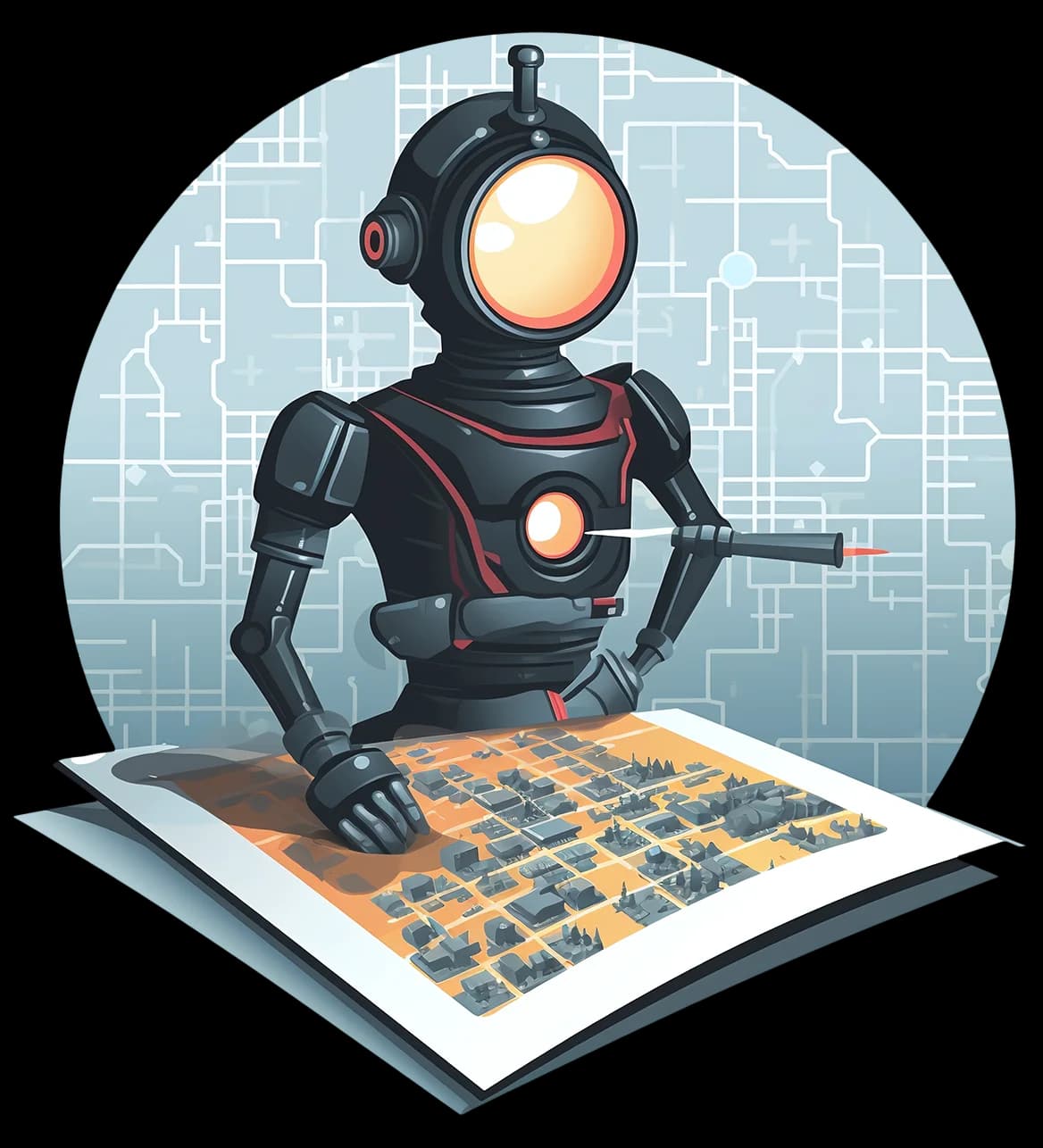 Extração de dados da SERP local