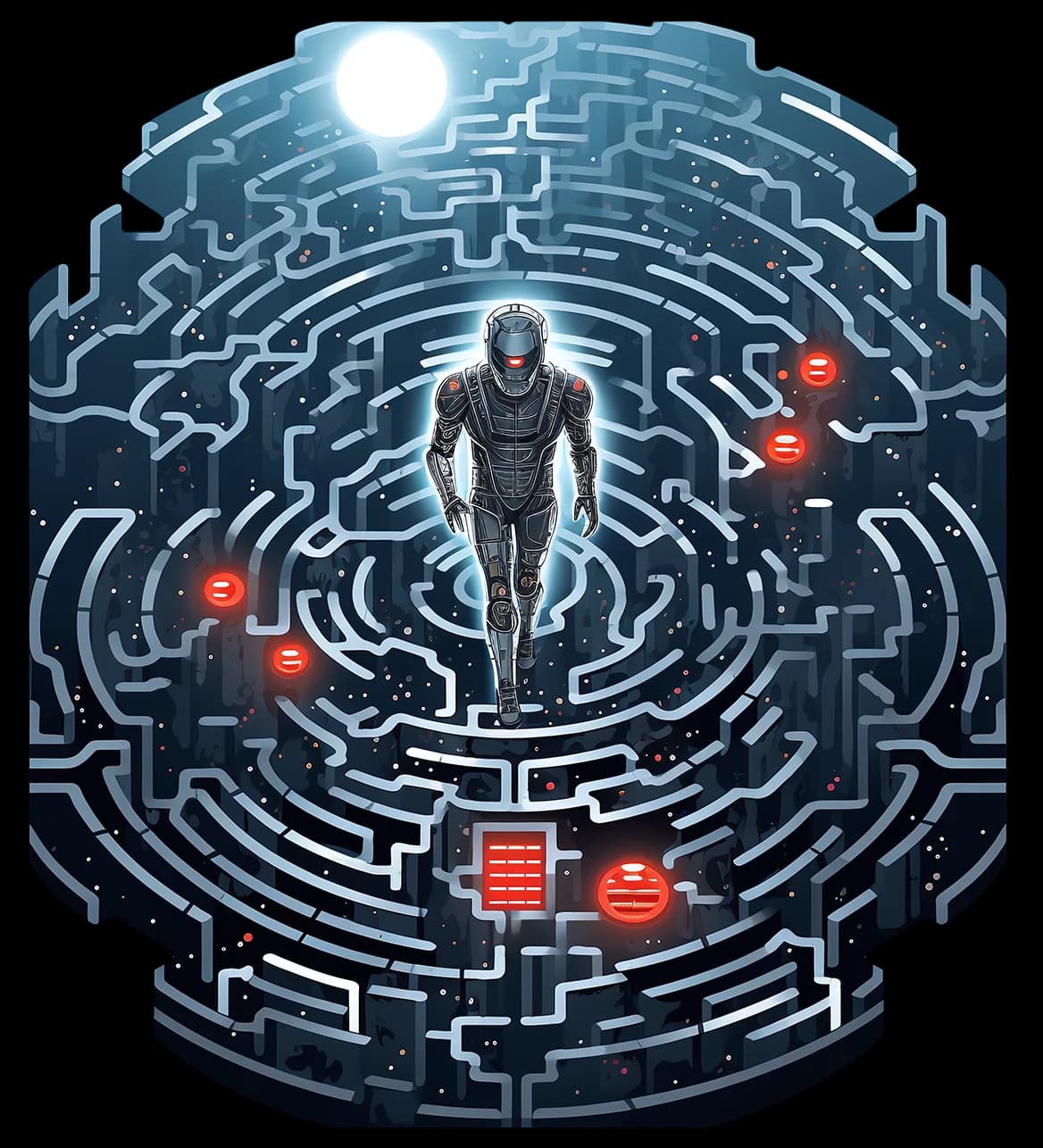 Dominar sites complexos