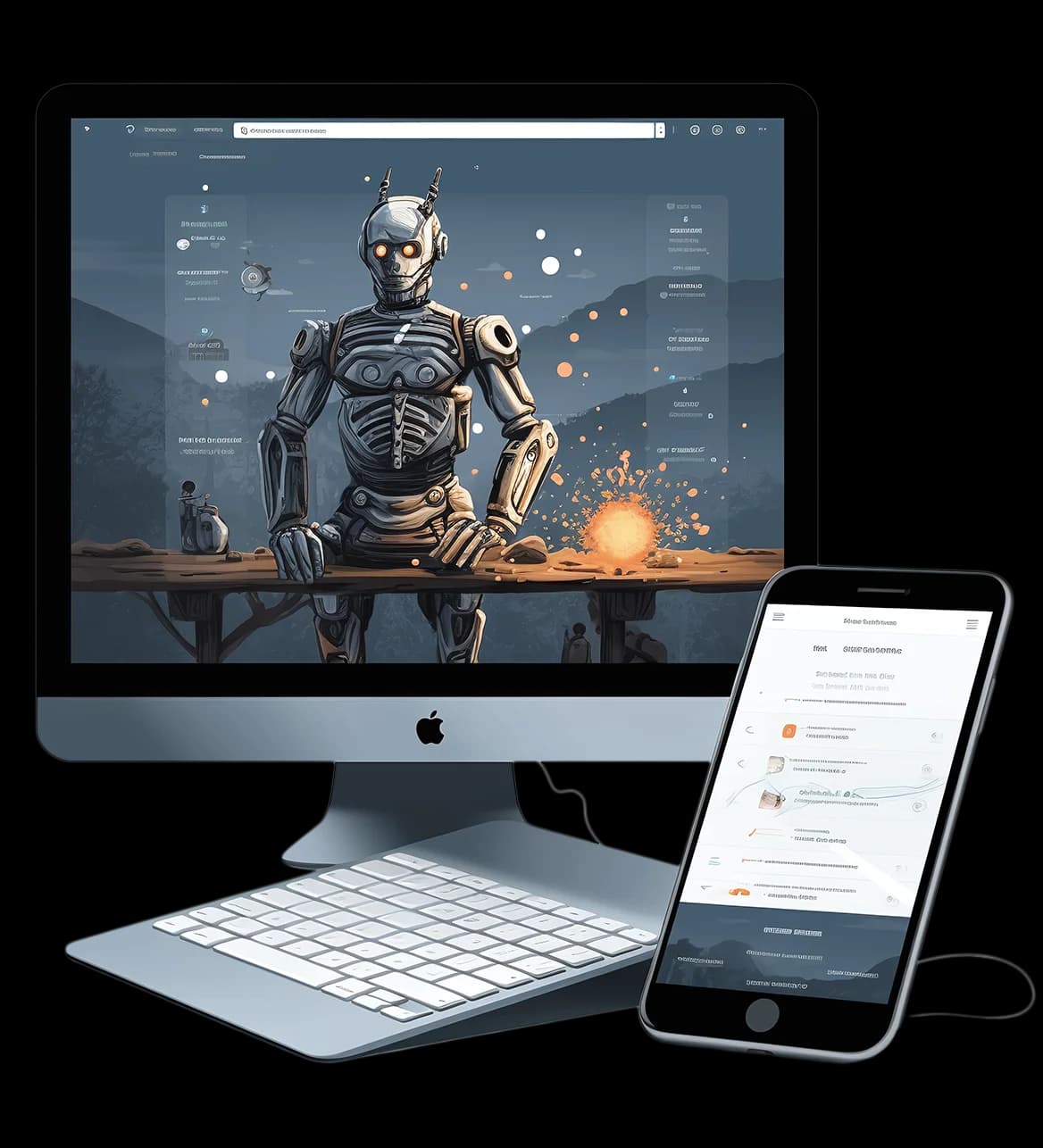 Monitorização abrangente das alterações na Web em todos os dispositivos