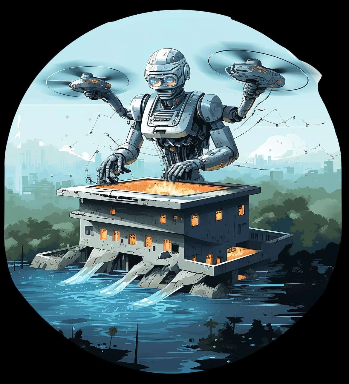 Monitorização simplificada para alvos complexos