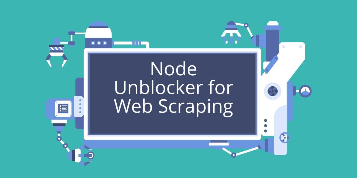 Desbloqueador de nós para web scraping