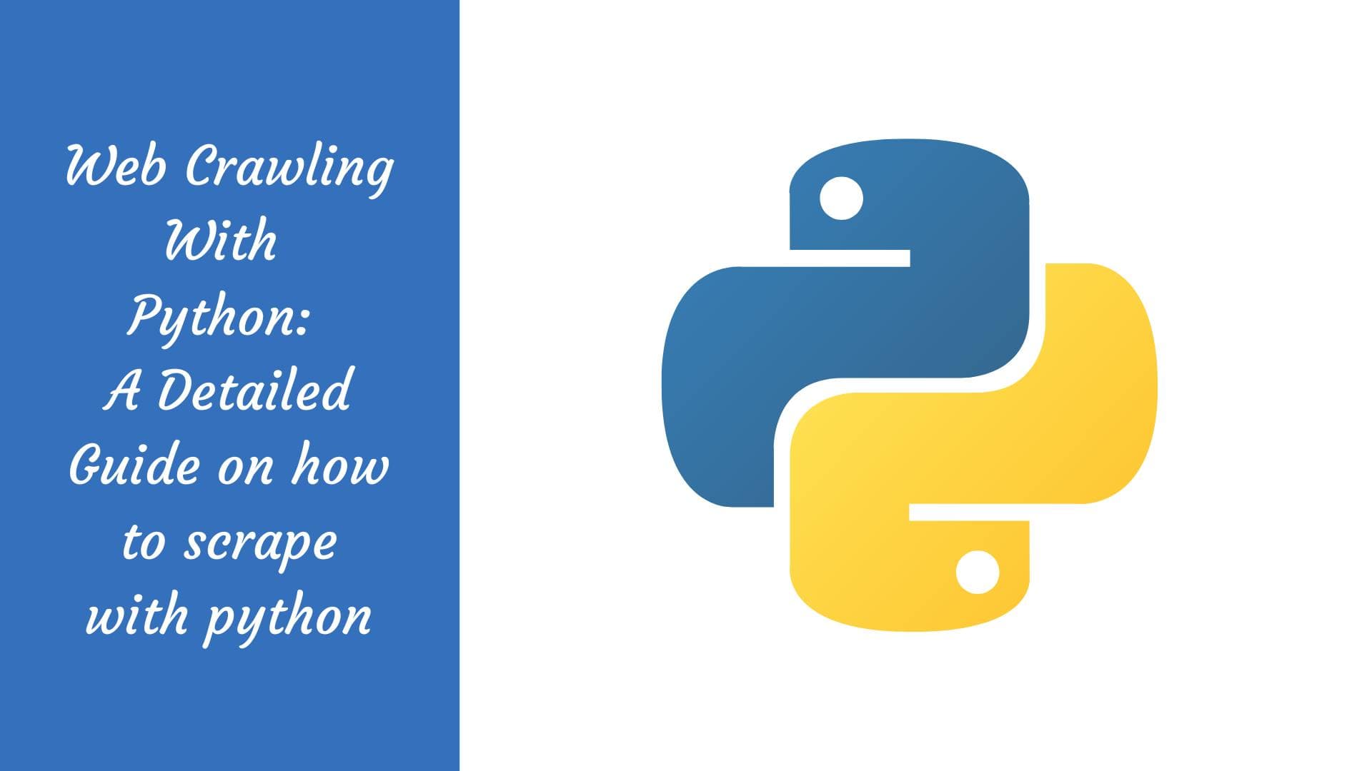 Rastreamento da Web com Python: Um guia detalhado sobre como fazer scraping com Python