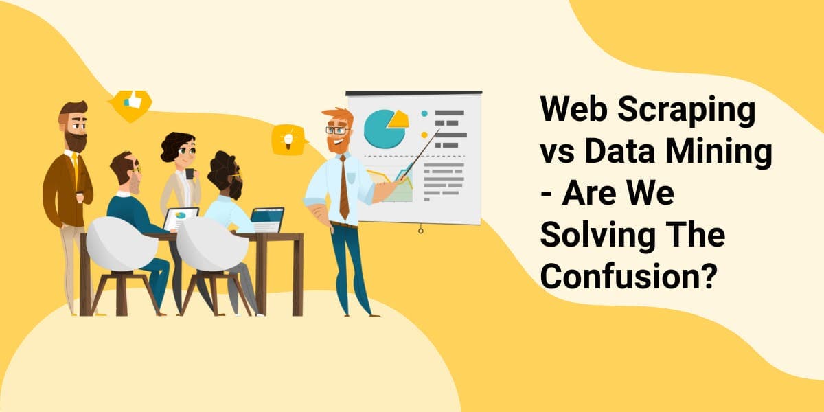 Web Scraping vs. Mineração de Dados - Estamos a esclarecer a confusão?