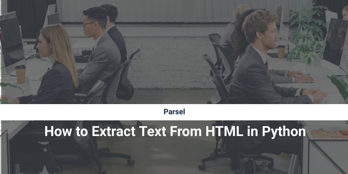 Parsel: Como extrair texto de HTML em Python