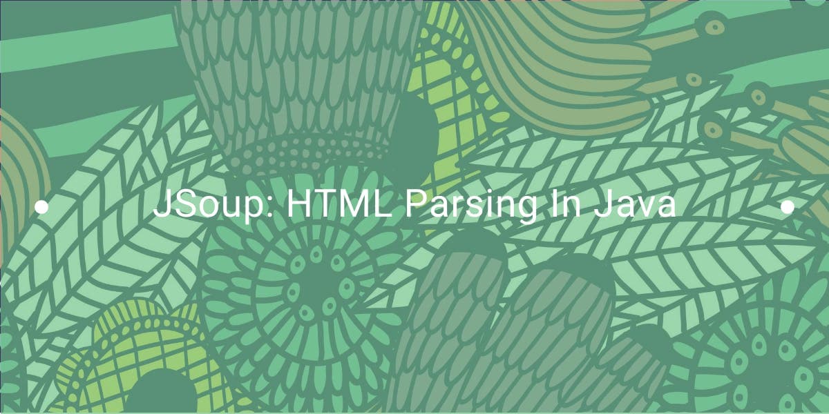 JSoup: Análise de HTML em Java