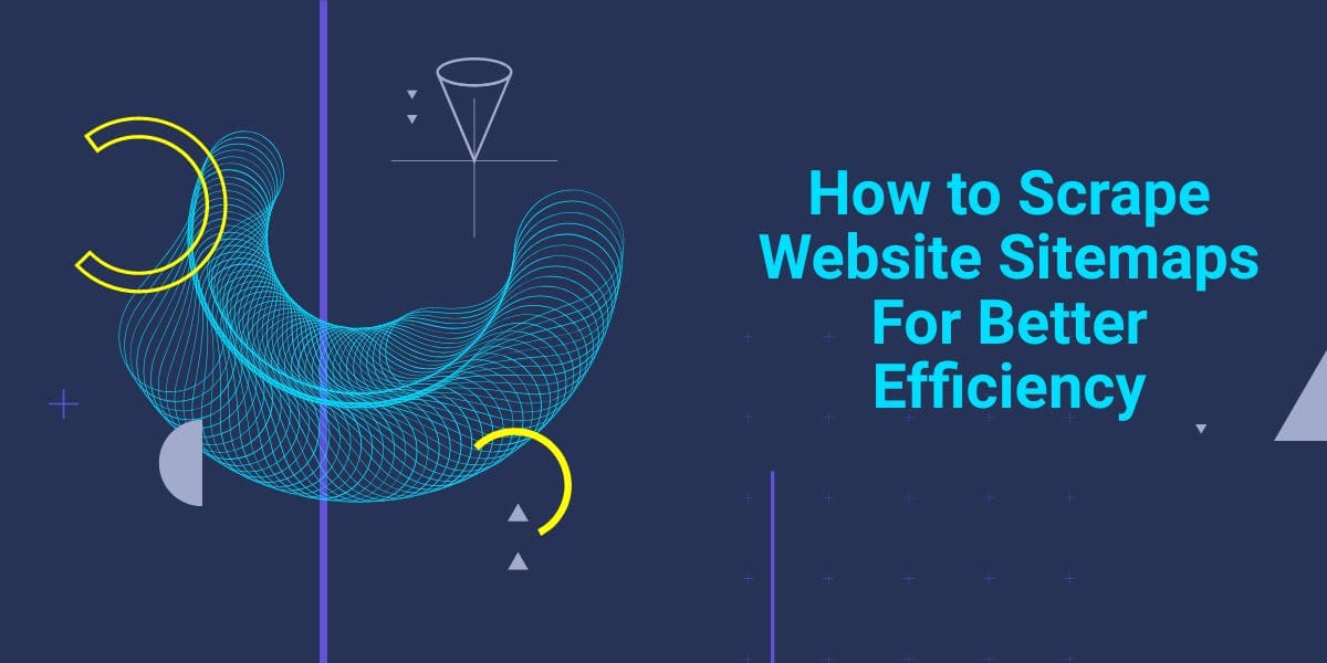 Como extrair mapas de sites para uma maior eficiência