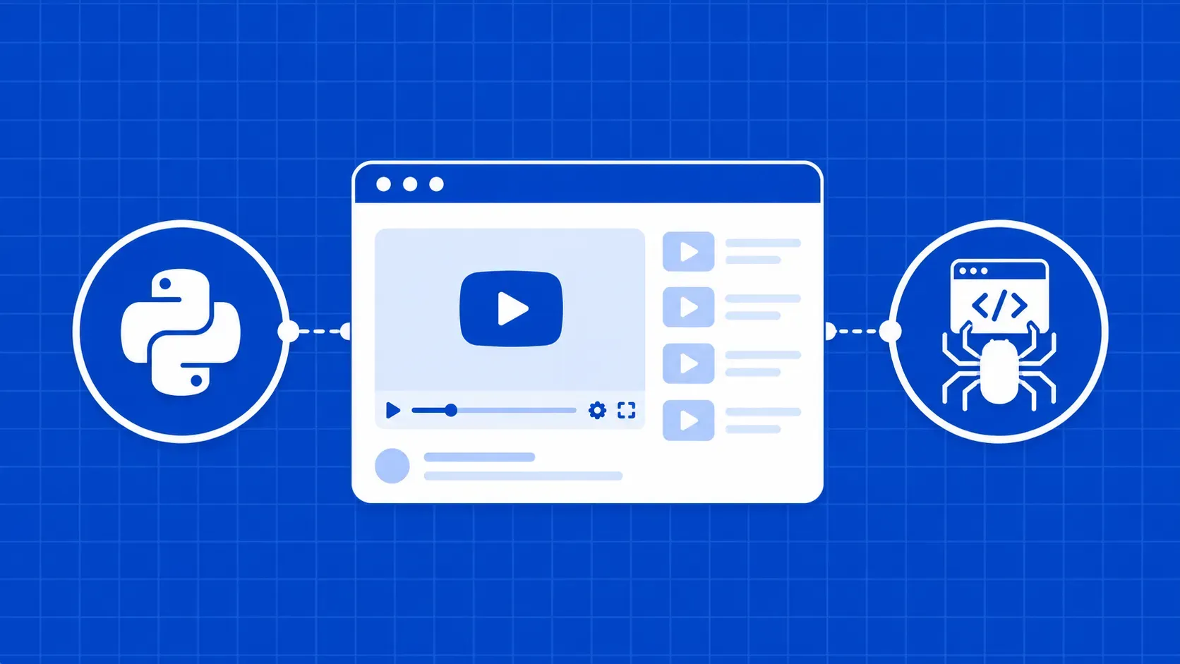 Como fazer scraping do YouTube com Python em 2026