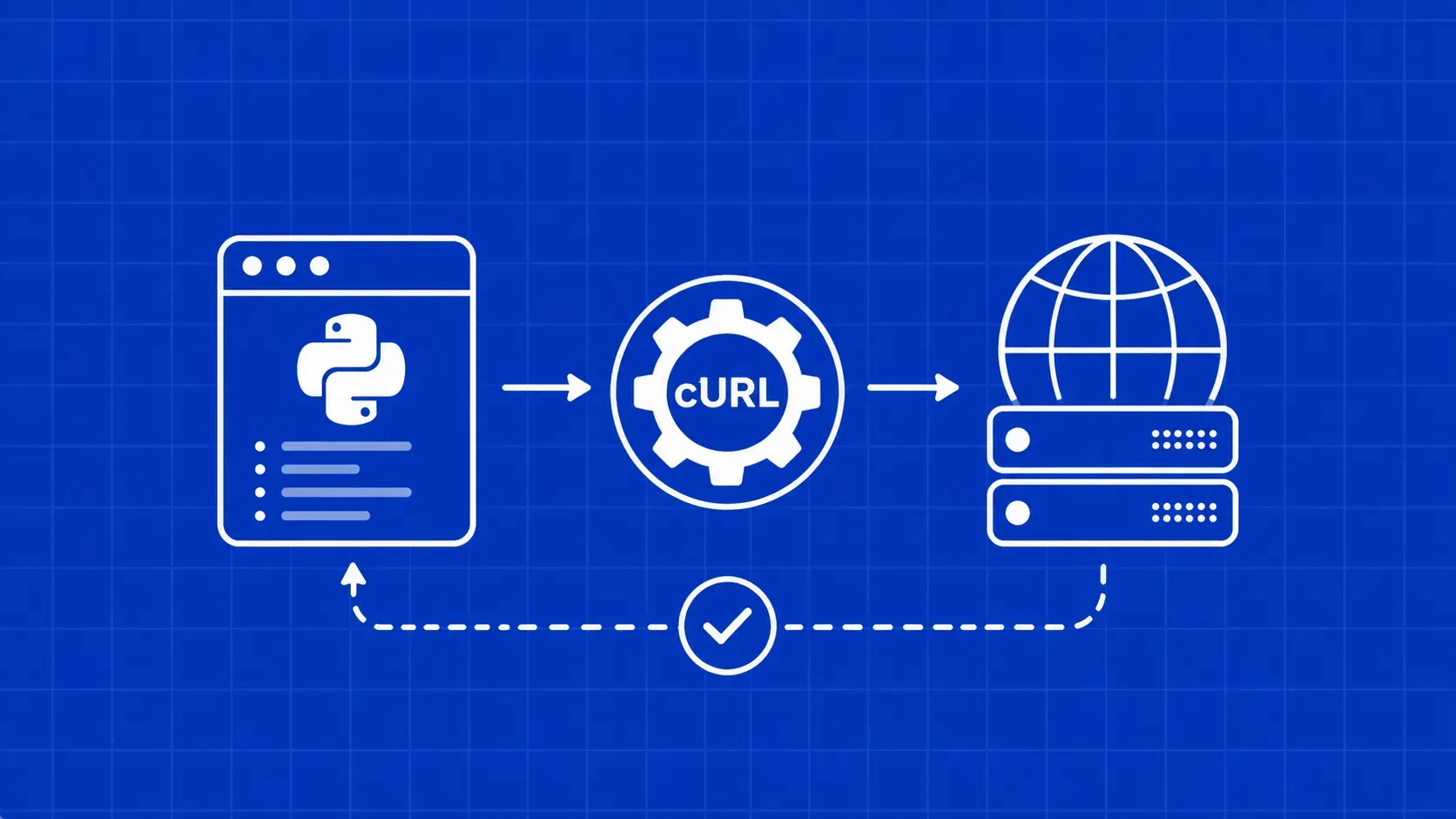 Como usar cURL com Python em 2026