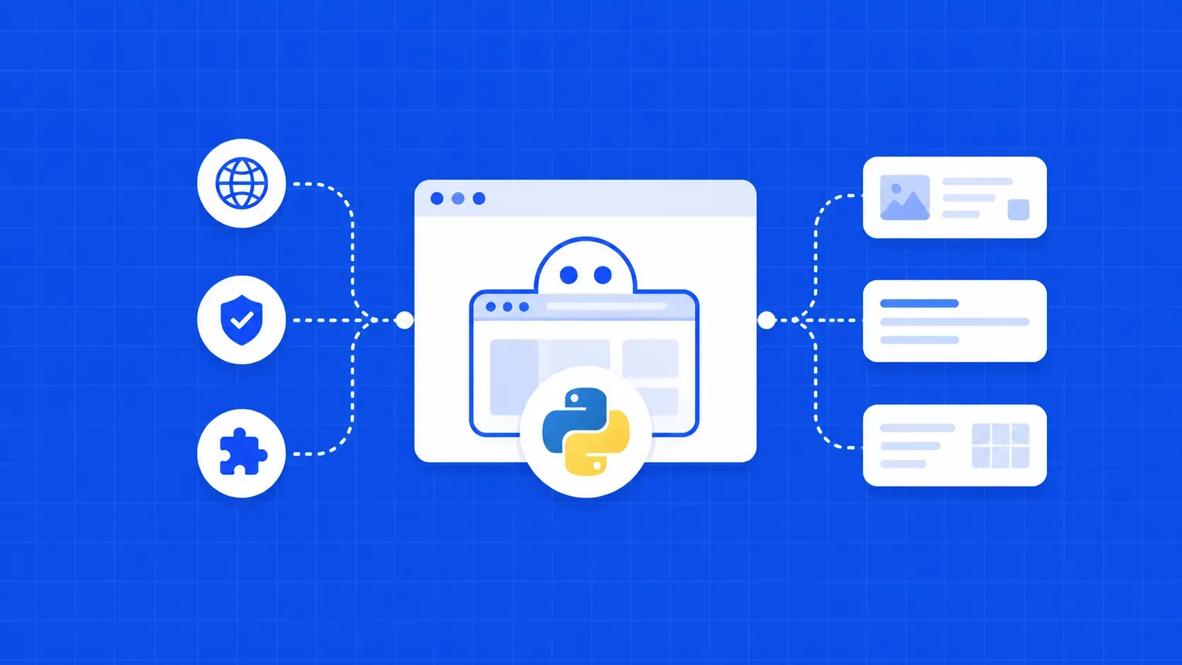 Bibliotecas de navegador sem cabeça Python para raspagem da Web em 2026