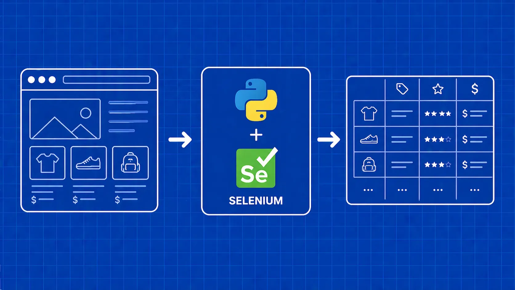 Web Scraping com Selenium: Tutorial passo-a-passo em Python