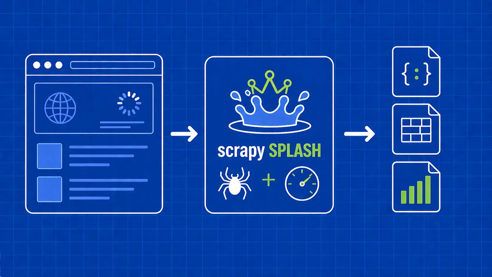 Tutorial do Scrapy Splash: Renderizar páginas JavaScript