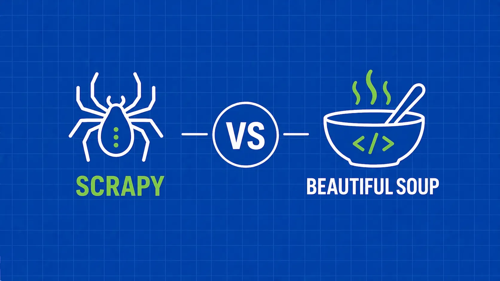 Scrapy vs Beautiful Soup: Que raspador Python escolher