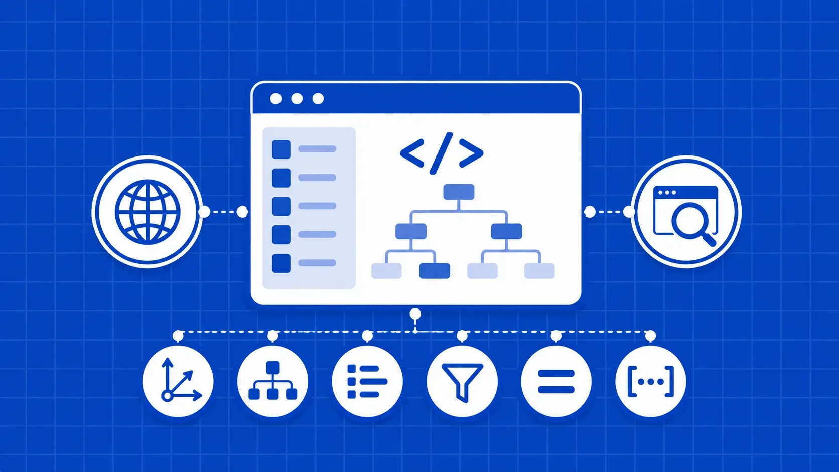 Folha de dicas de XPath para Web Scraping: Sintaxe, eixos e código real
