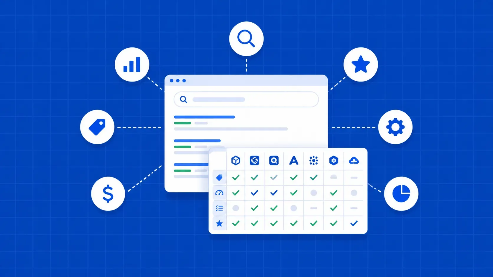 7 melhores APIs SERP em 2026: comparação de preços e recursos