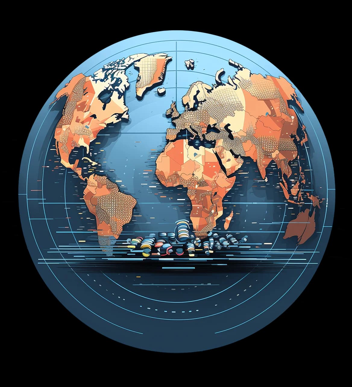 Ultrapassar as fronteiras geográficas