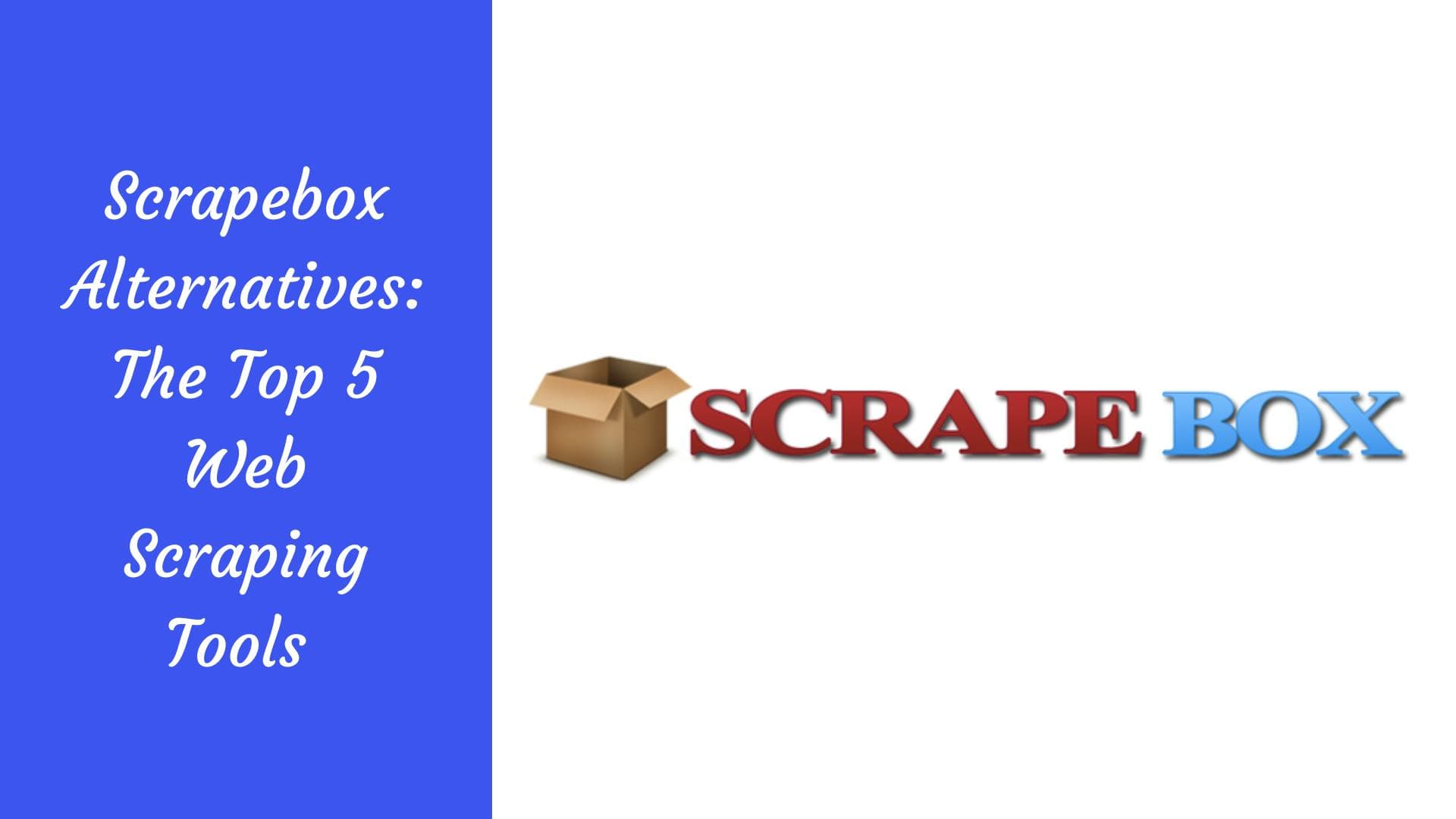 Alternativas ao Scrapebox: as 5 melhores ferramentas de web scraping para utilizar
