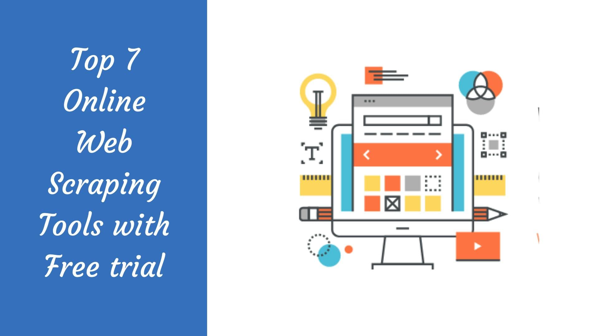 As 7 melhores ferramentas online de web scraping com versão de avaliação gratuita