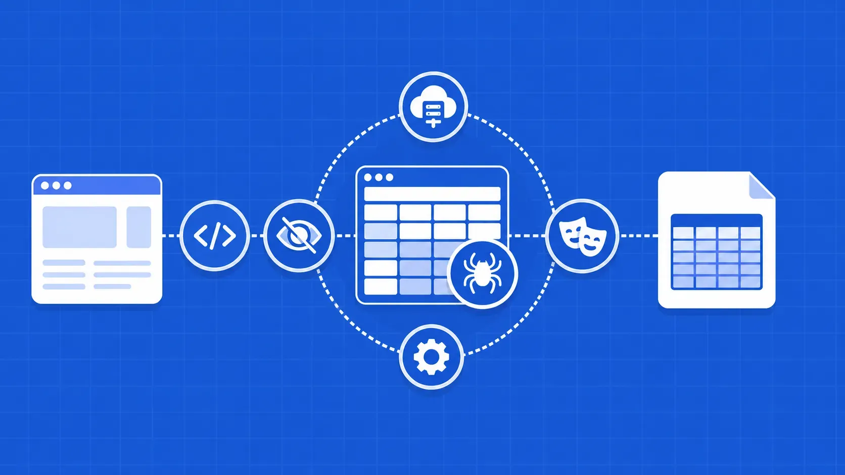 Web Scraping de Tabelas JavaScript em Python: De APIs ocultas a Playwright