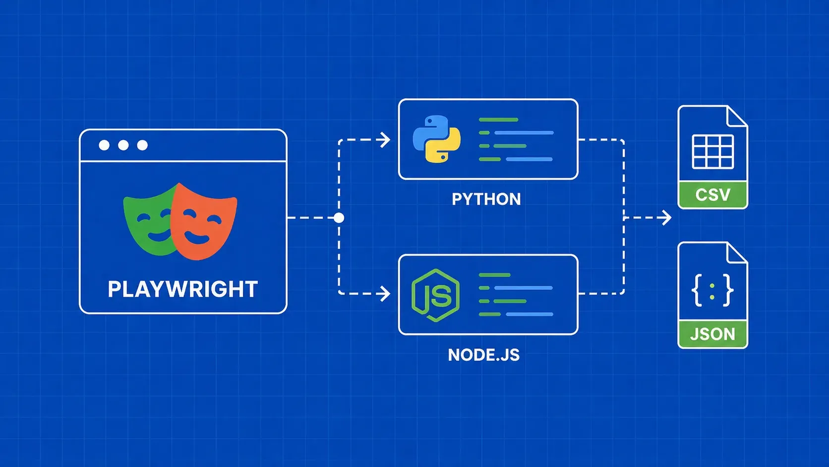 Playwright Web Scraping: O Guia Completo para Python e Node.js