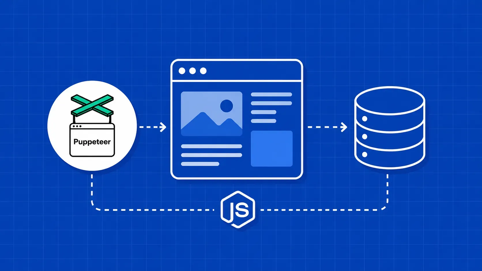 Como fazer Web Scrape com Puppeteer e NodeJS Guia 2026